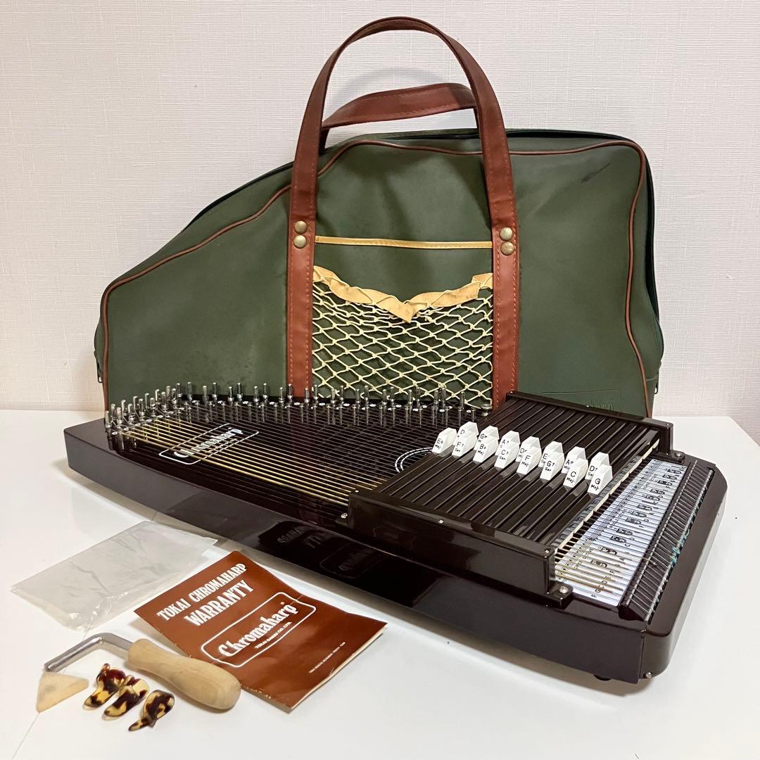 【音出しOK】 TOKAI 東海楽器 CHROMA HARP ハープ 専用カバン