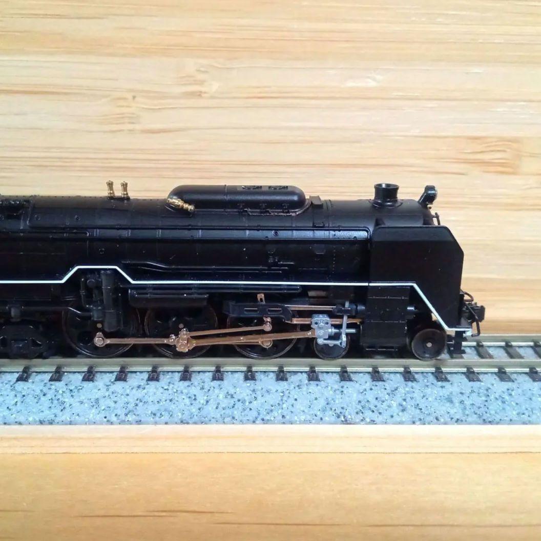 KATO 2019-2 C62 東海道形