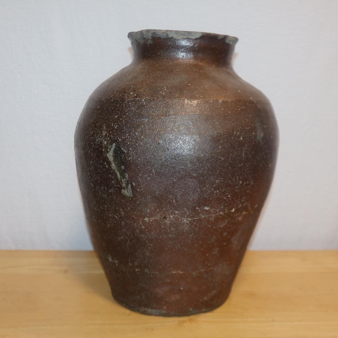 室町頃の常滑壺