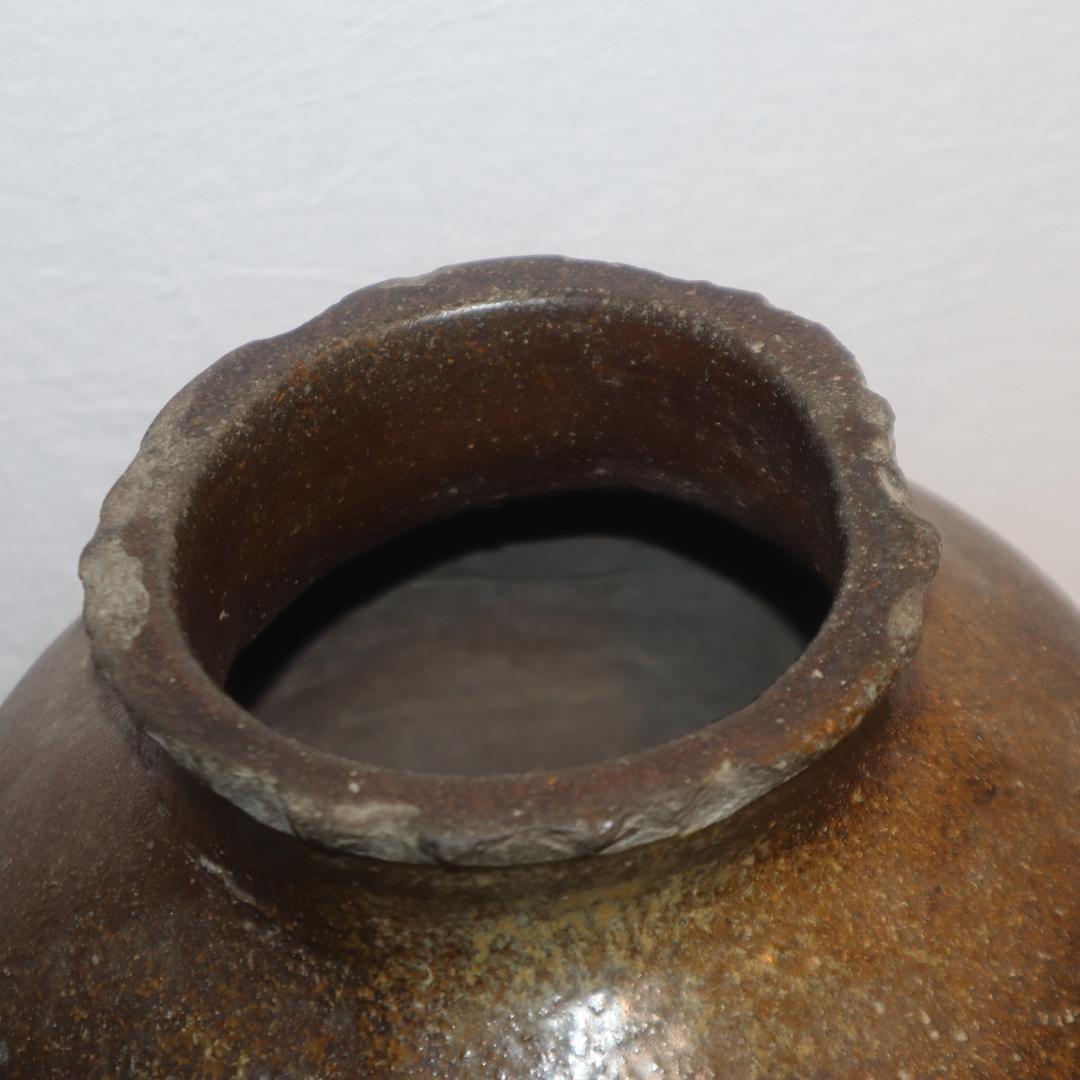 室町頃の常滑壺