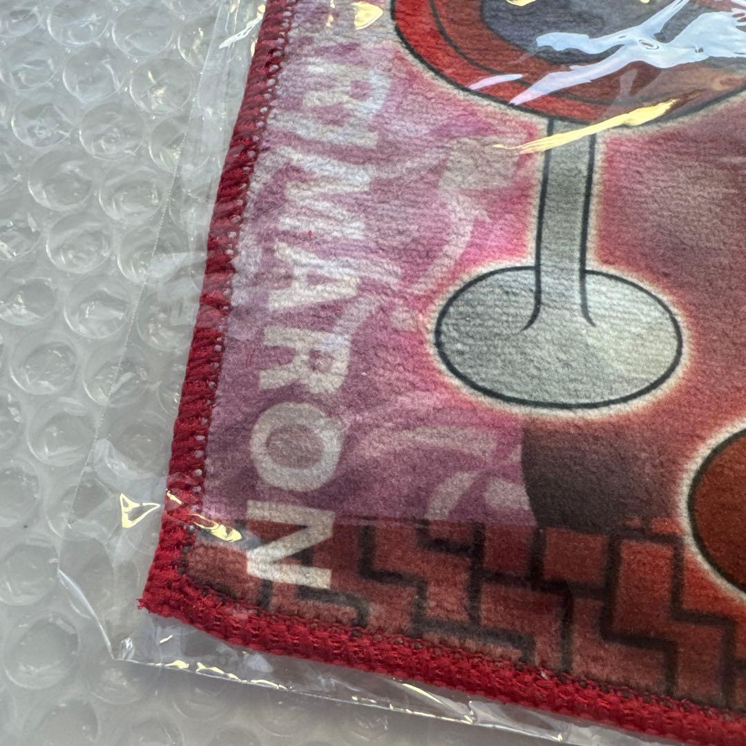 ポケモン　プラターヌ博士　ミニタオル