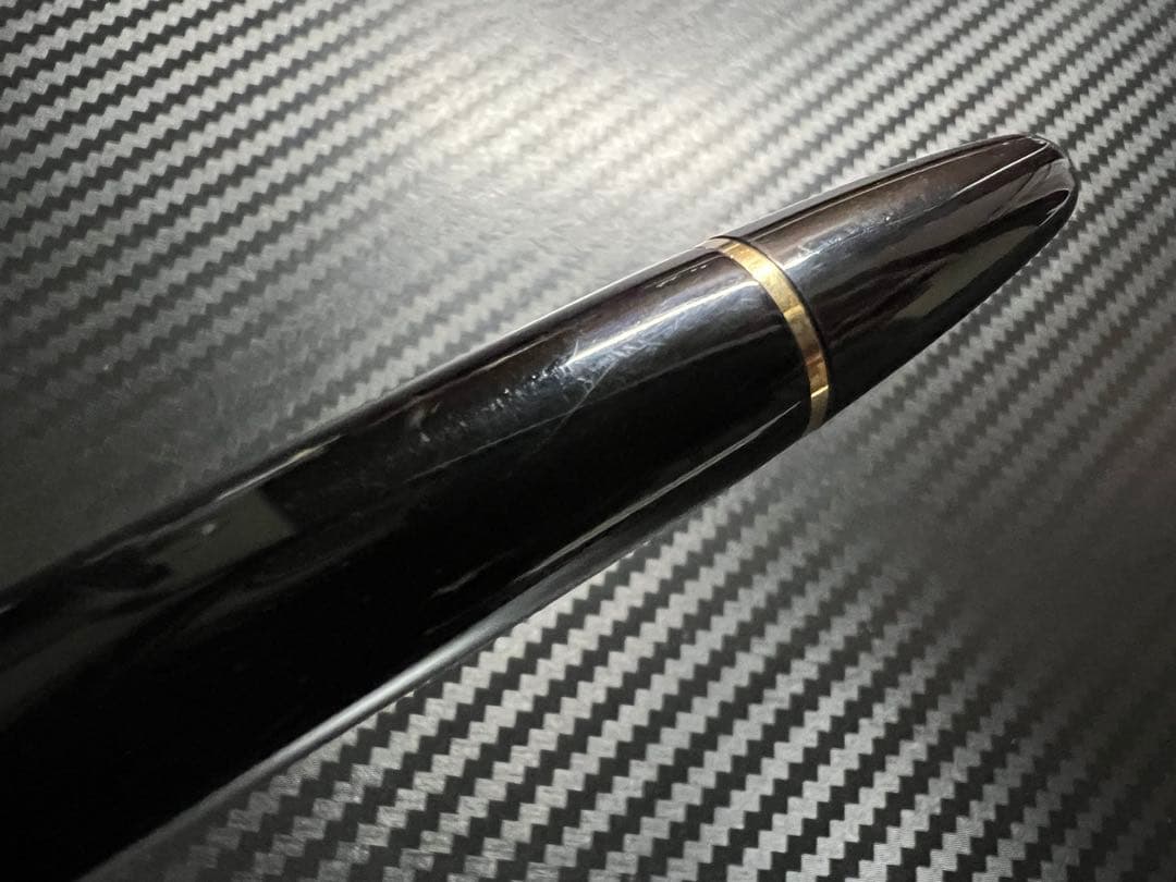 みっちゃん様用 美品 モンブラン 146 万年筆 14C 全金 EF