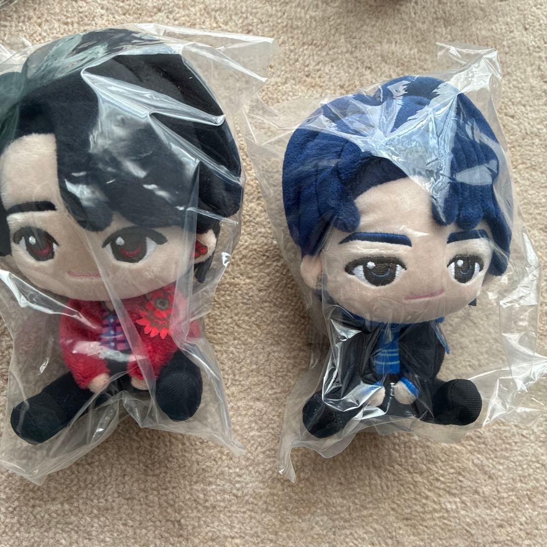 ミセスグリーンアップル　一番くじ　ぬいぐるみマスコット　A賞