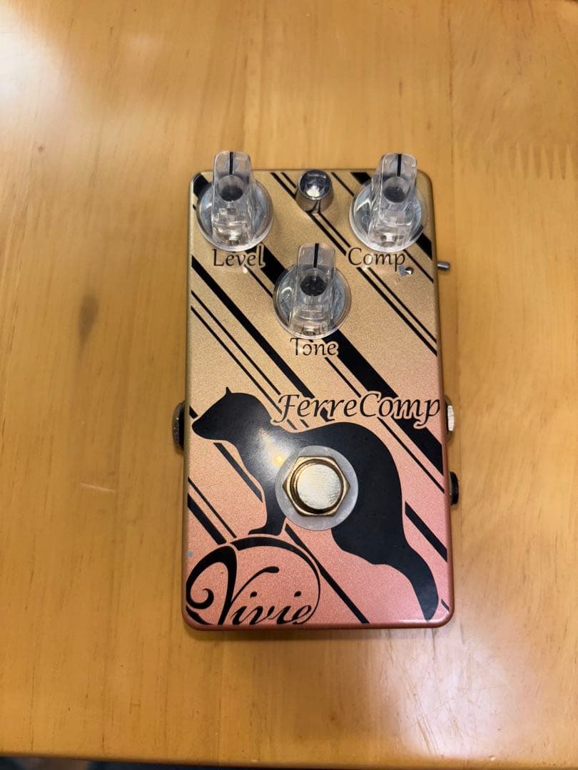 Vivie FerreComp ギターエフェクター 箱付き
