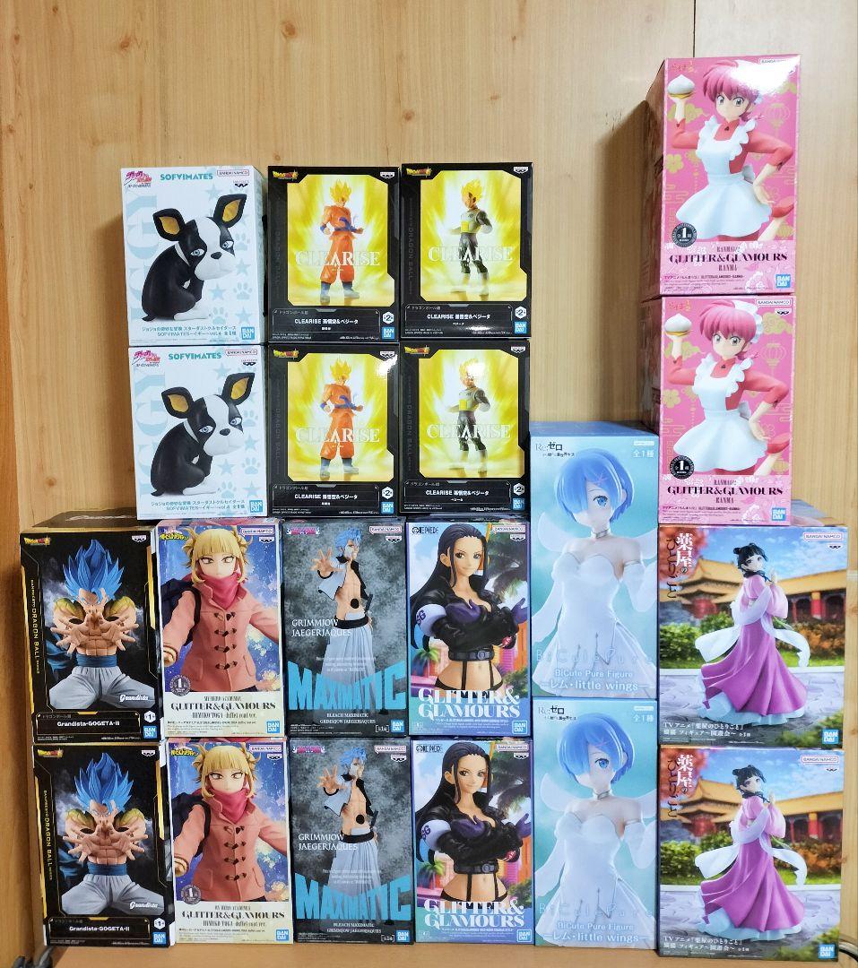 最新プライズフィギュア　猫猫　トガヒミコ　ゴジータ　悟空　ベジータ　グリムジョー