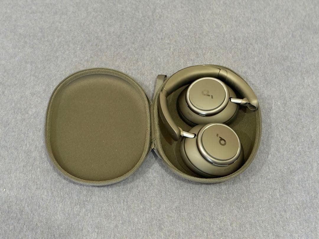 【美品】Anker Soundcore Space Q45アンカーヘッドホン