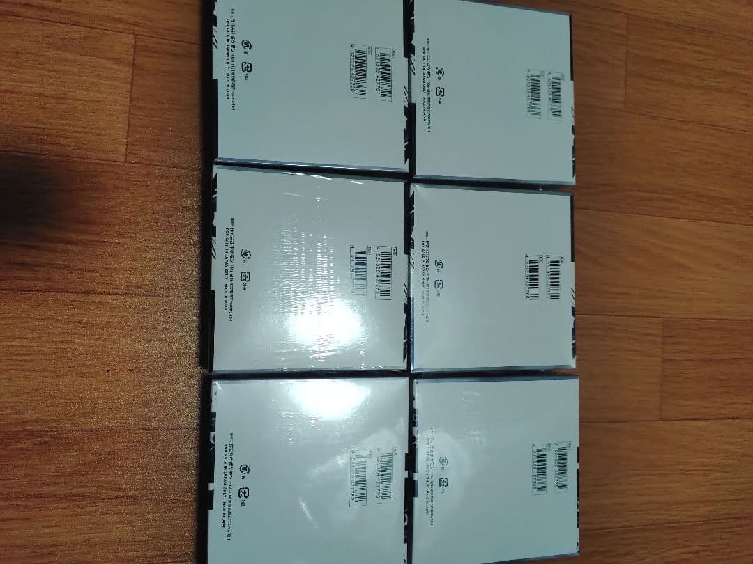 ブラックボルト、ホワイトフレアシュリンク付きセット