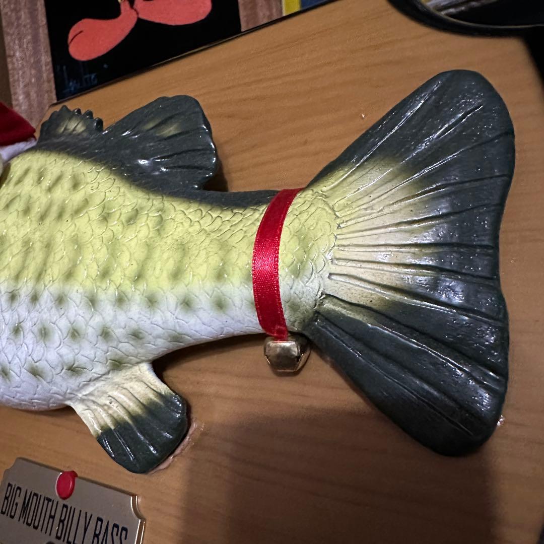 BIG MOUTH BILLY BASS クリスマス 限定版