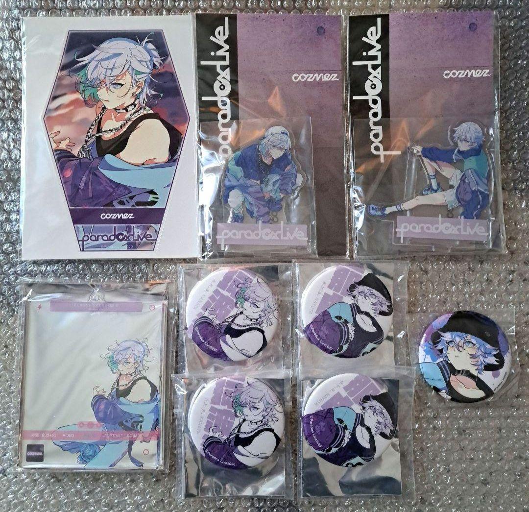 パラライ アクキー トレフォト ポストカード 缶バッジ 珂波汰 那由汰