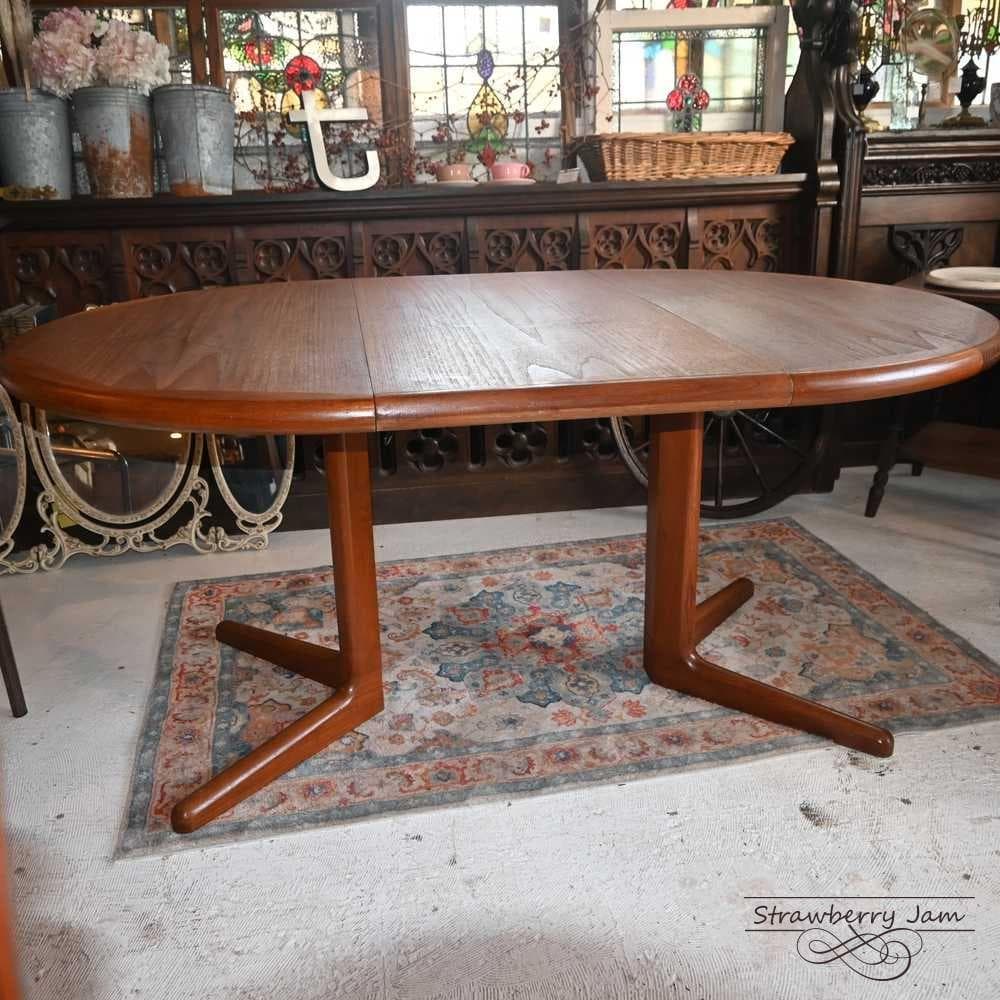 L3710-66 英国アンティーク ミッドセンチュリー エクステンションテーブル