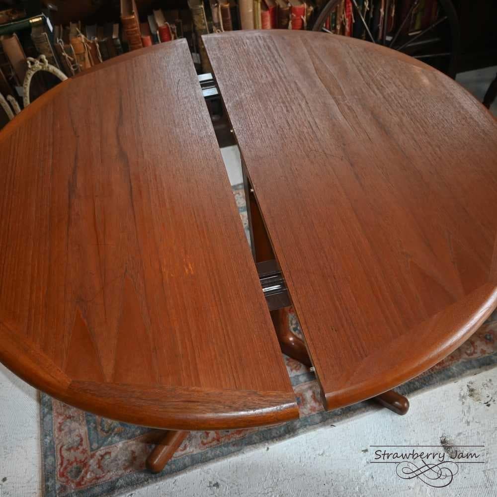 L3710-66 英国アンティーク ミッドセンチュリー エクステンションテーブル