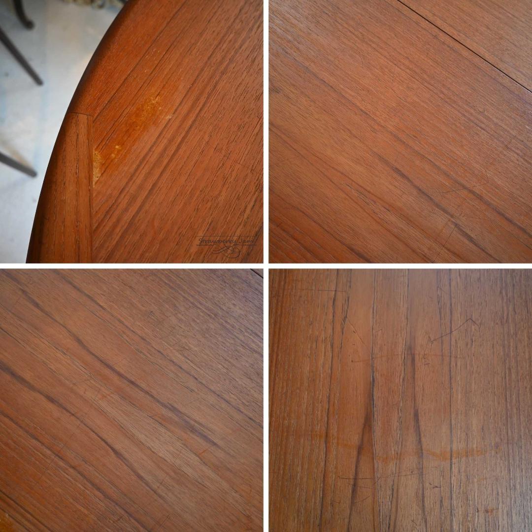 L3710-66 英国アンティーク ミッドセンチュリー エクステンションテーブル