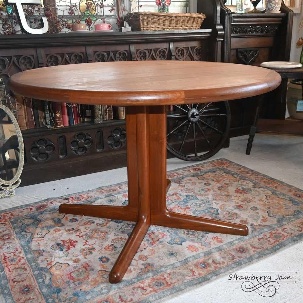 L3710-66 英国アンティーク ミッドセンチュリー エクステンションテーブル