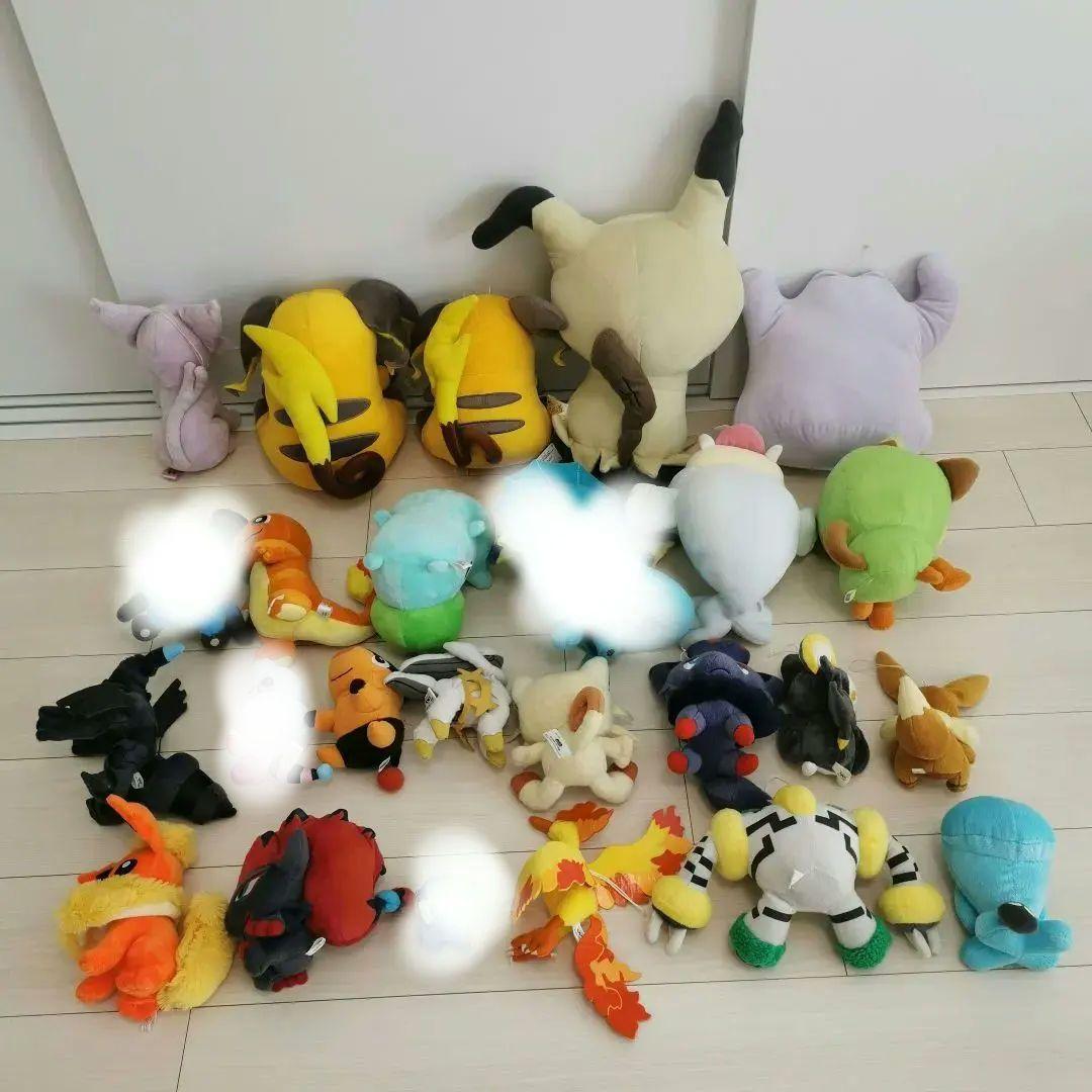 ポケモン ぬいぐるみ セット 22体