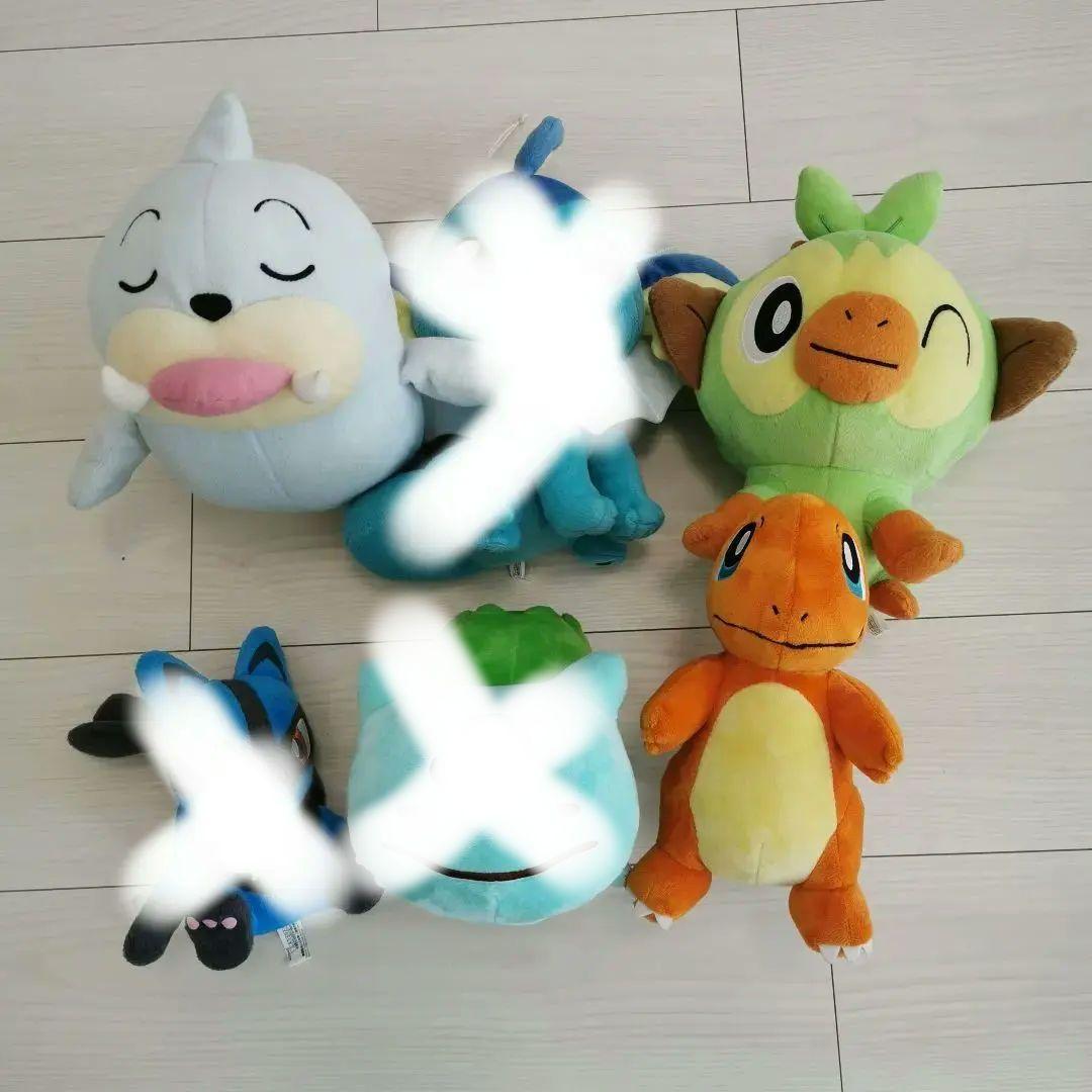 ポケモン ぬいぐるみ セット 22体