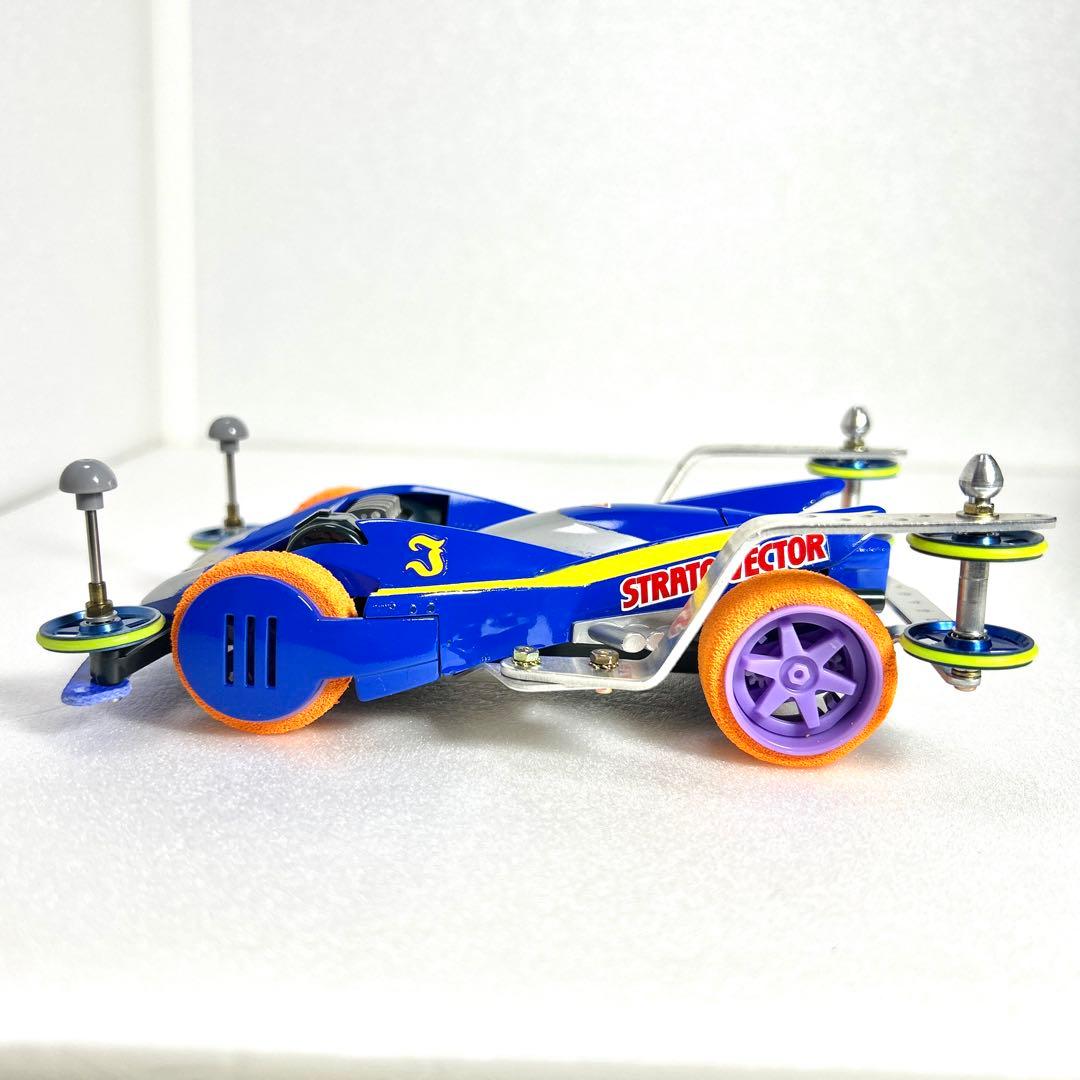 ミニ四駆　ストラトベクター　タミヤ　完成品　塗装　改造　レア　希少