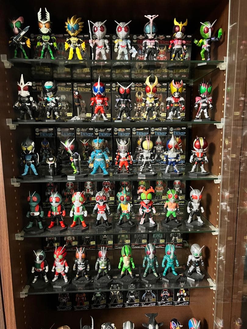 仮面ライダー フィギュア コレクション