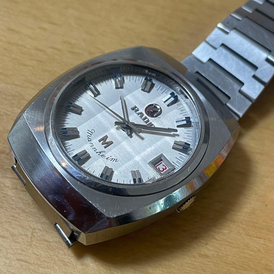 rado mannheim ラドー　マンハイム