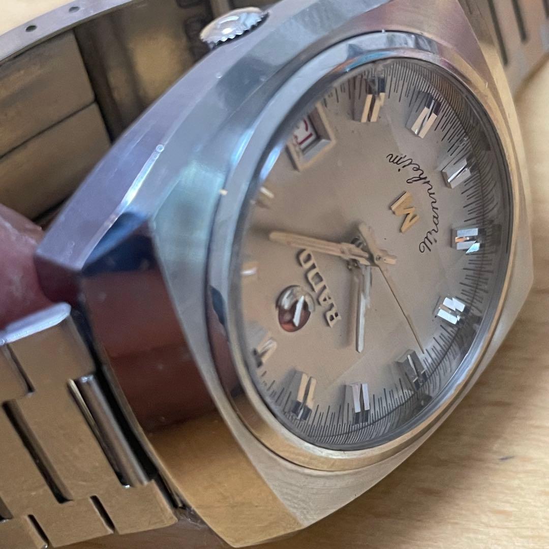 rado mannheim ラドー　マンハイム