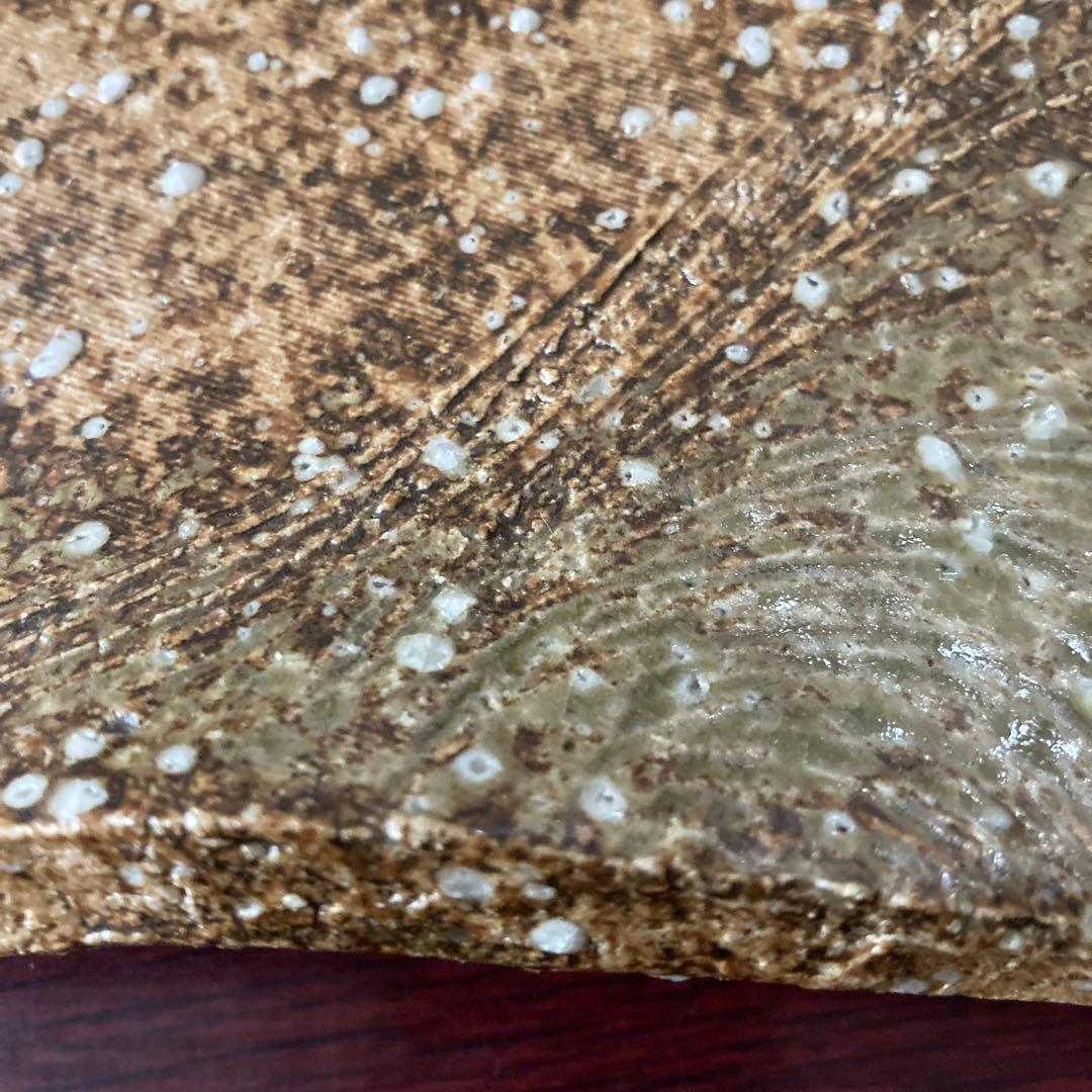 大皿　和風食器　置き物　工芸品　オブジェ