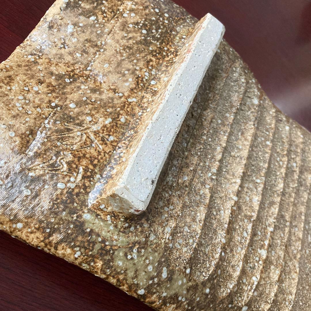 大皿　和風食器　置き物　工芸品　オブジェ