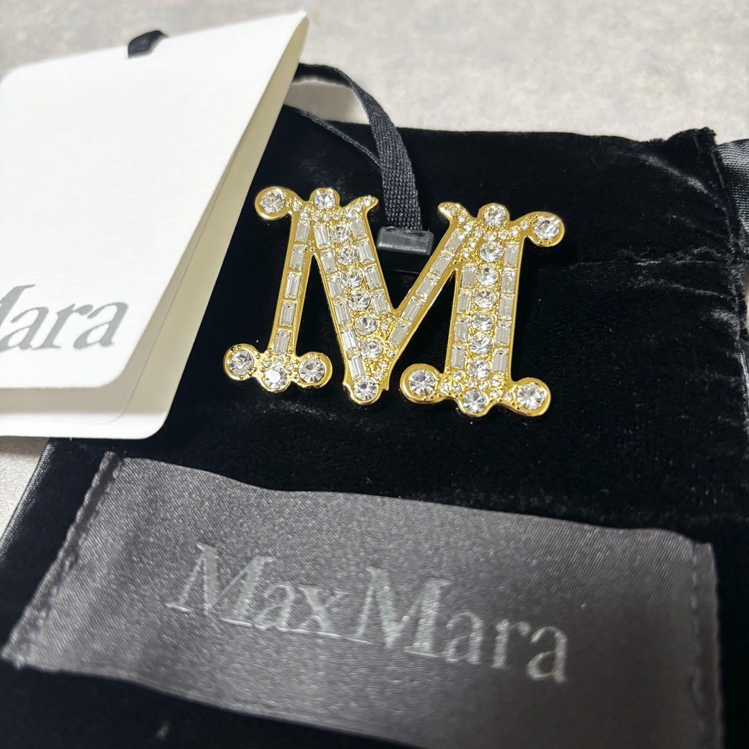 あんしん鑑定 MAXMARA マックスマーラ ブローチ BATH2