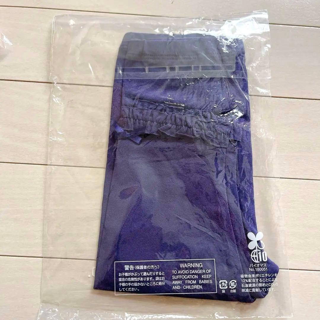 【新品】Miki House Tシャツ ３枚 ズボン１枚　90cm 女の子