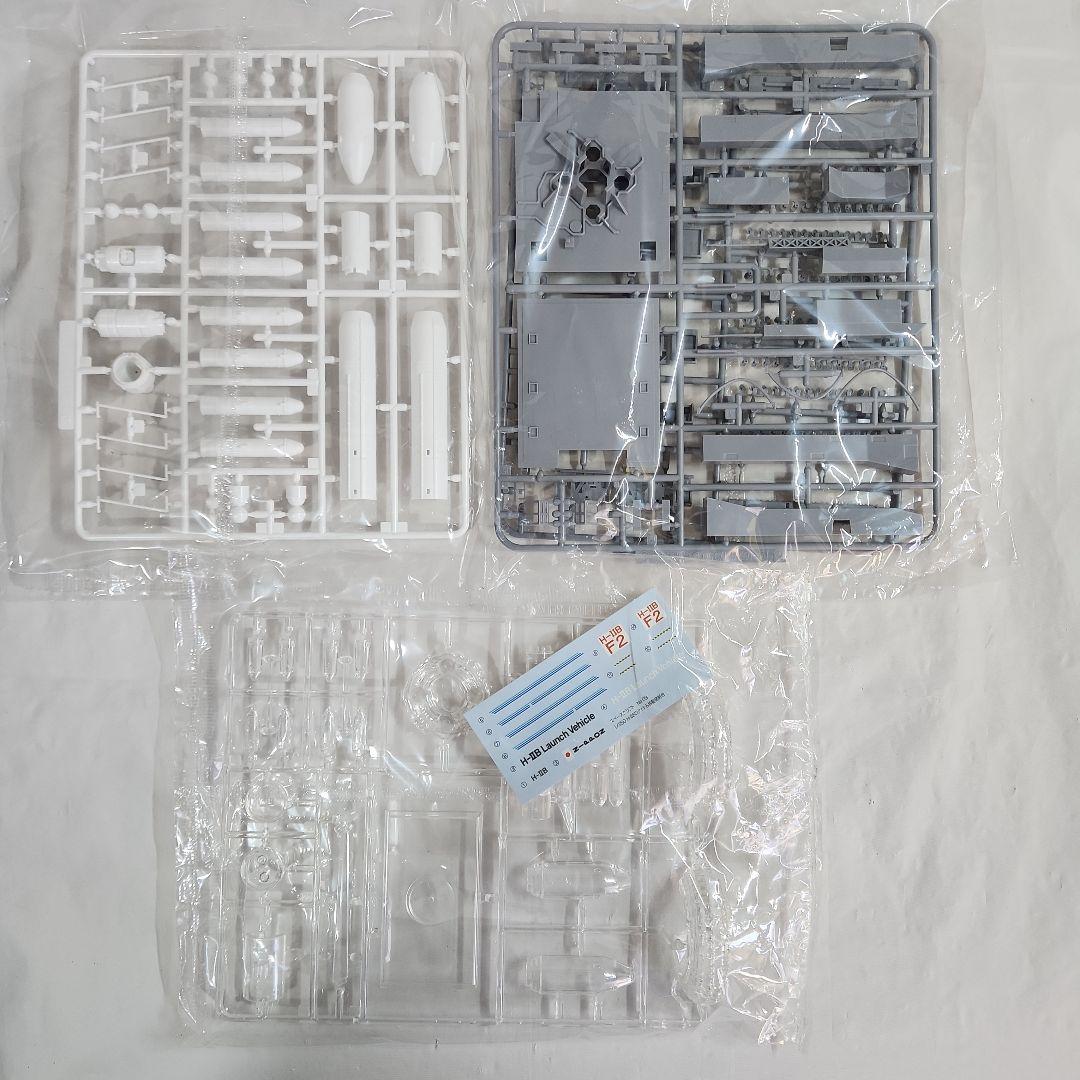 1/350「H-ⅡBロケット&発射台」+「おおすみ&ラムダロケット」+「HTV」