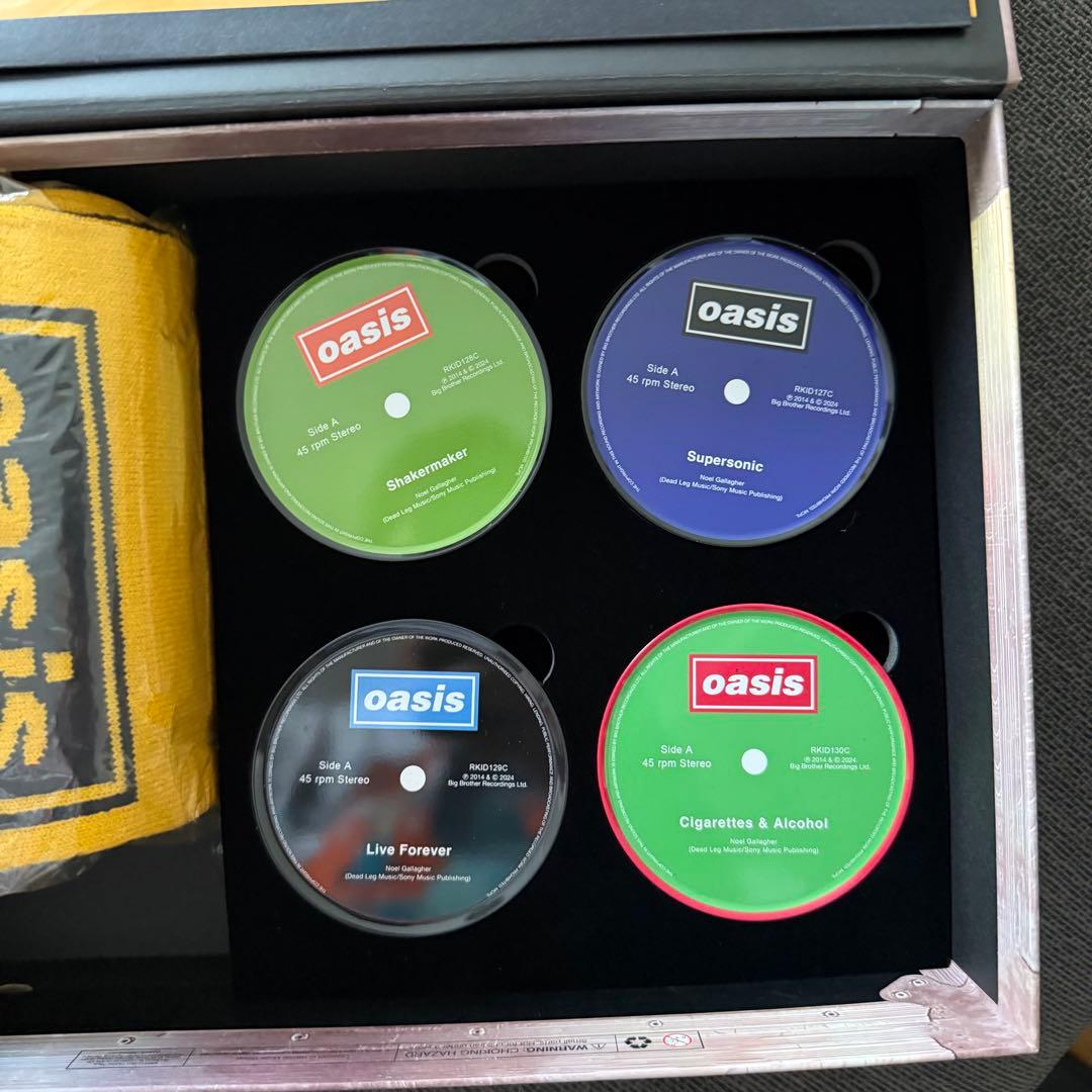 oasis live '25 VIPパッケージ（8/12 エディンバラ）