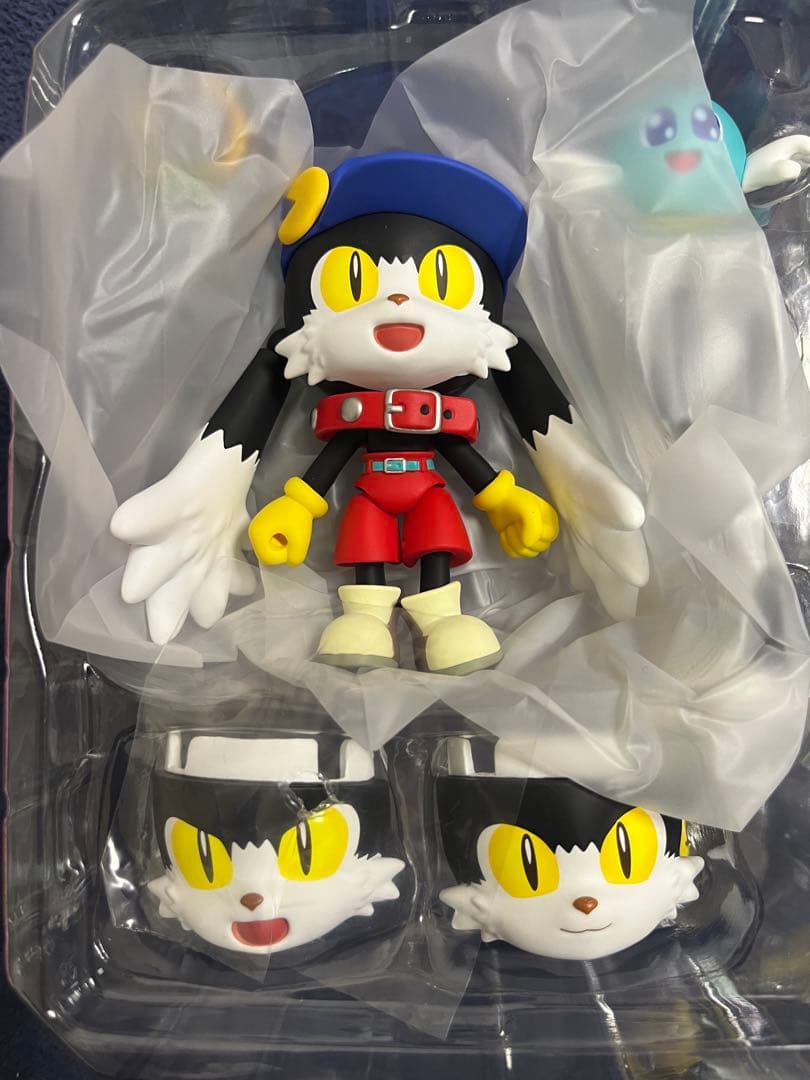 風のクロノア クロノア フィギュア ねんどろいど nendoroid