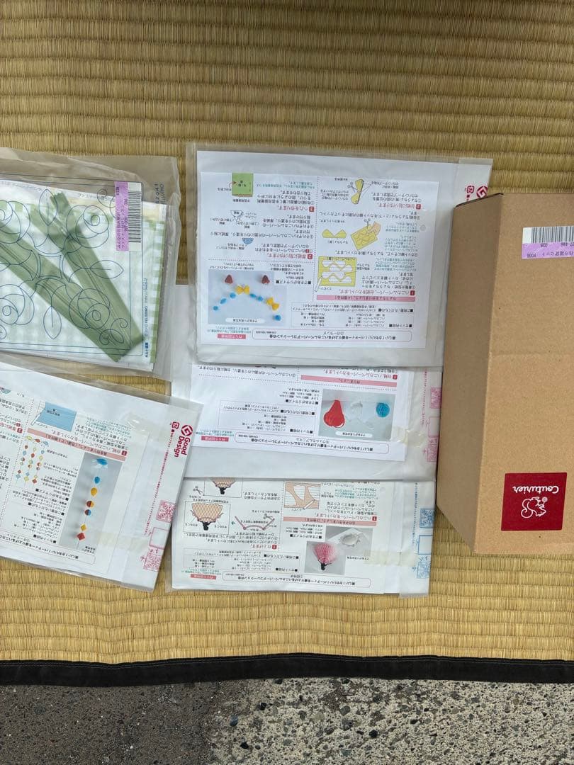 h*a様 フェリシモ 手芸キット　大量