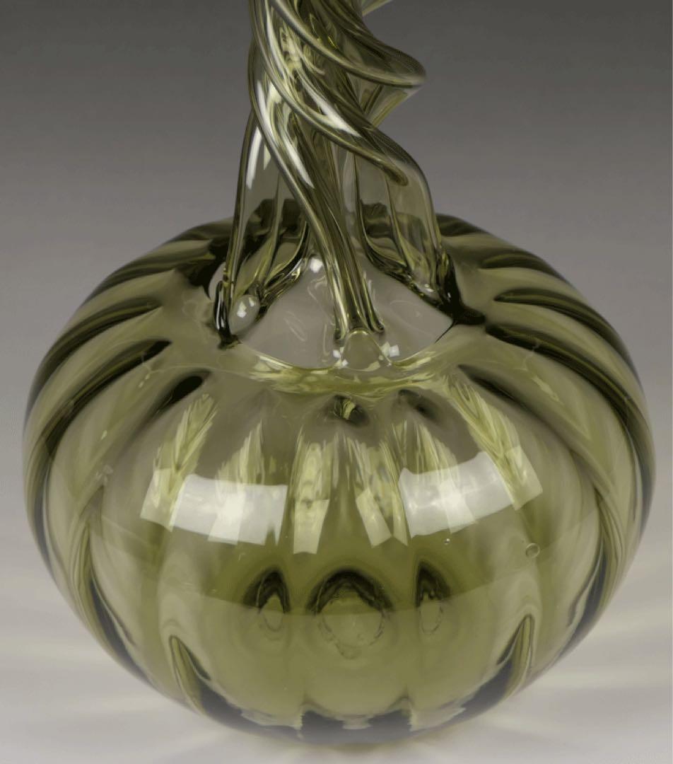 【ヴァルトグラス・クットロルフ】 ドイツ民藝硝子　森林ガラス