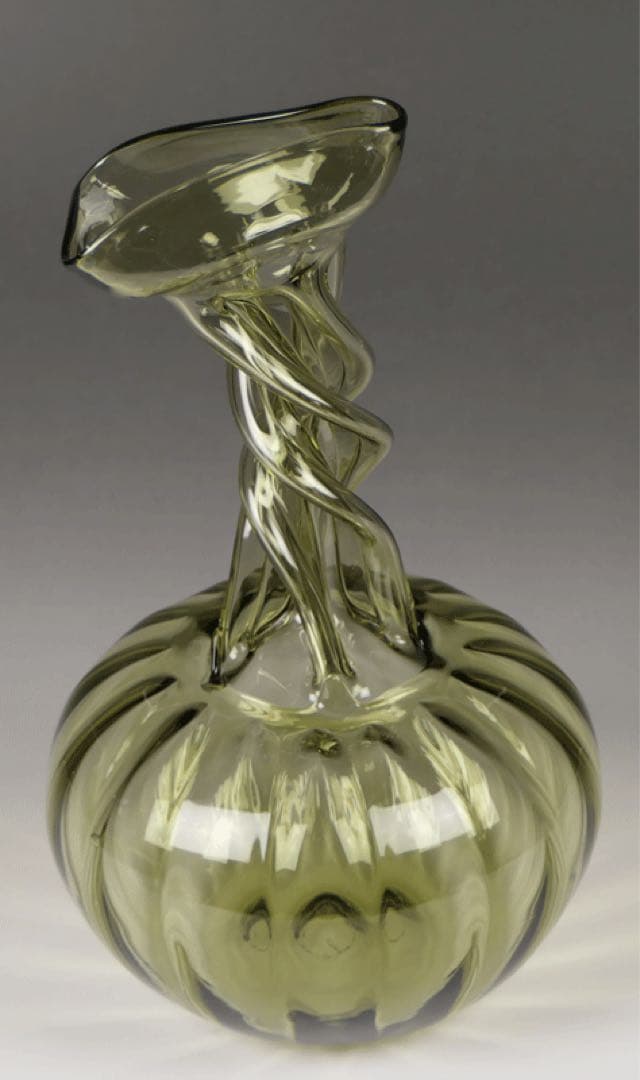 【ヴァルトグラス・クットロルフ】 ドイツ民藝硝子　森林ガラス