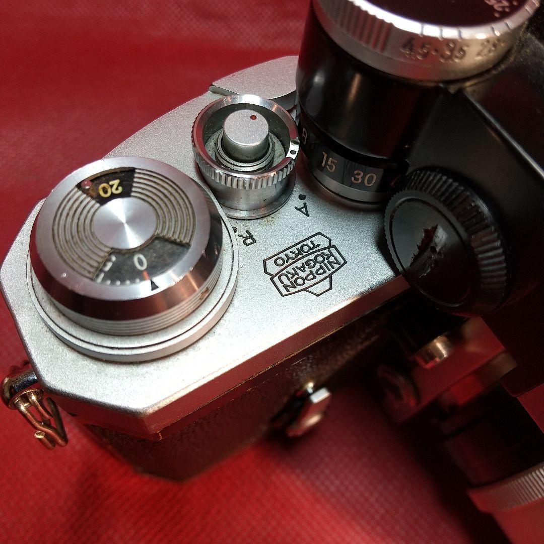 Nikon F 一眼レフカメラ Nikkor-S 50mm f/1.4