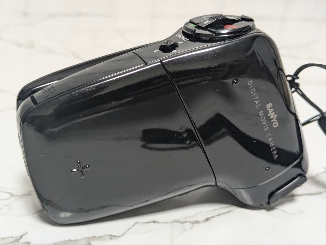 SANYO　DMX-CG9　充電器&バッテリー付き