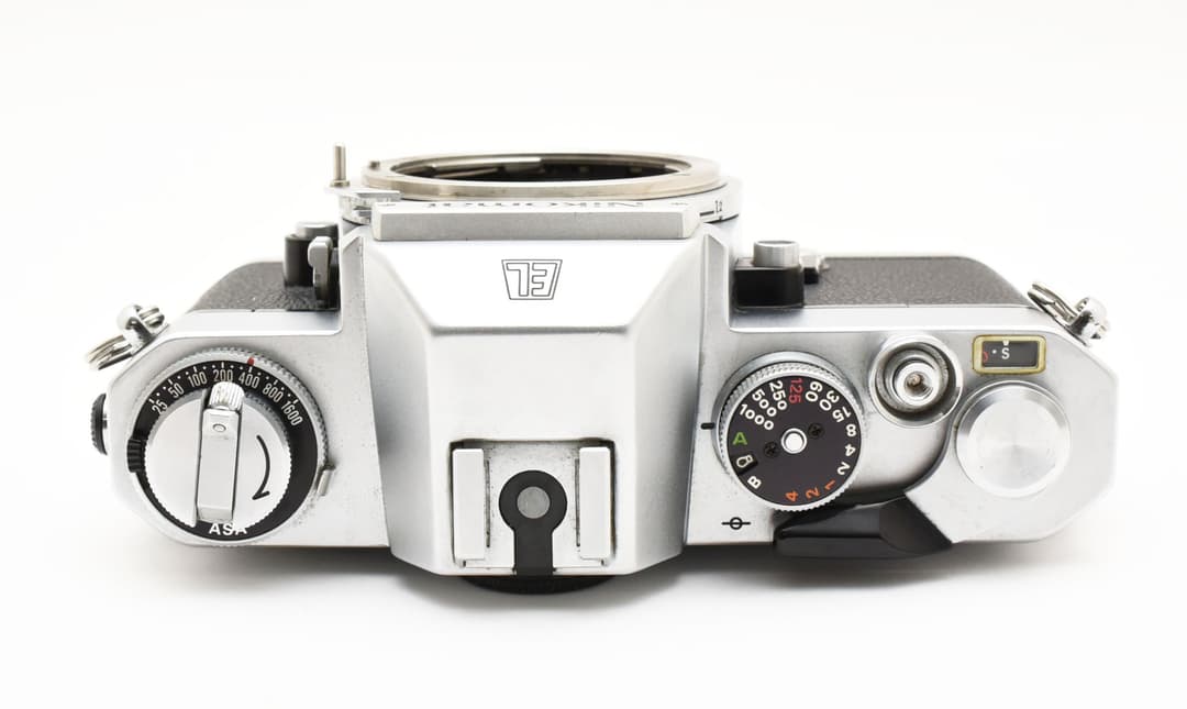 新品級 Nikon Nikomat EL シルバー モルト新品 #8229