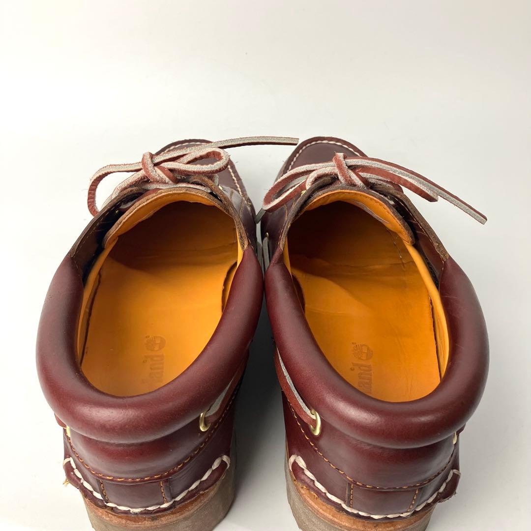 【美品】Timbealand オーセンティック　3eye クラシック　モカシン