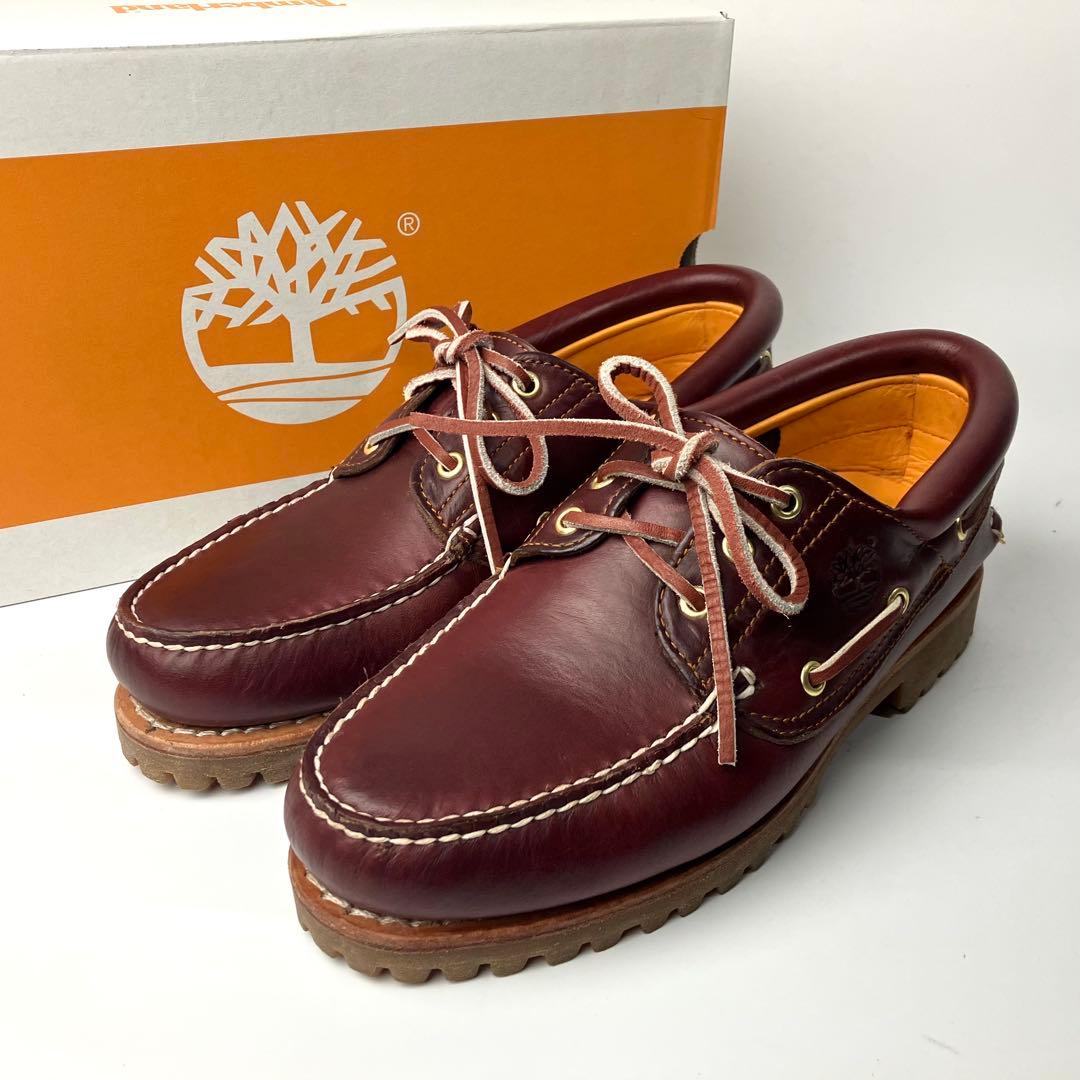 【美品】Timbealand オーセンティック　3eye クラシック　モカシン