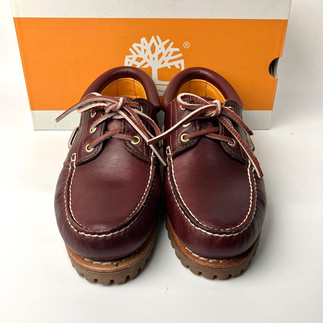 【美品】Timbealand オーセンティック　3eye クラシック　モカシン