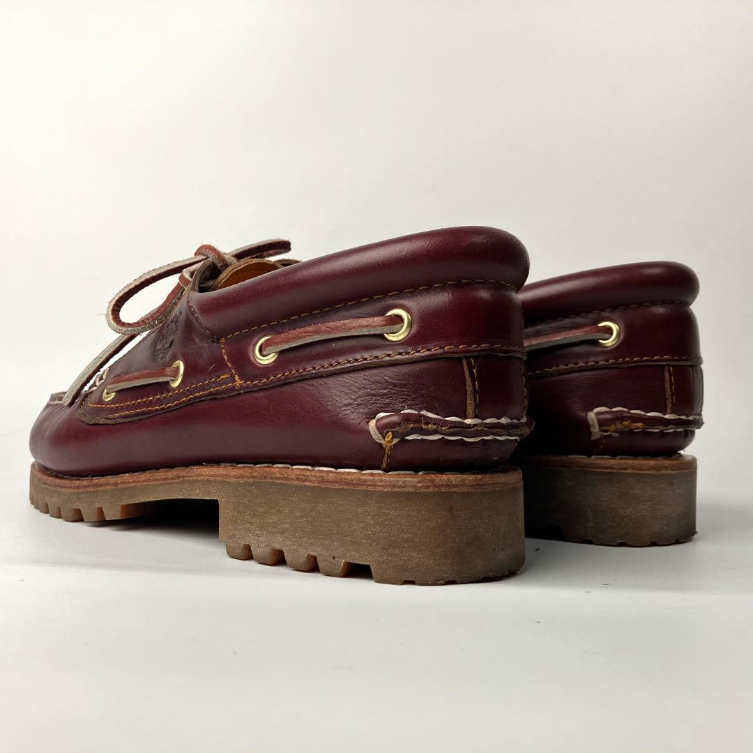 【美品】Timbealand オーセンティック　3eye クラシック　モカシン