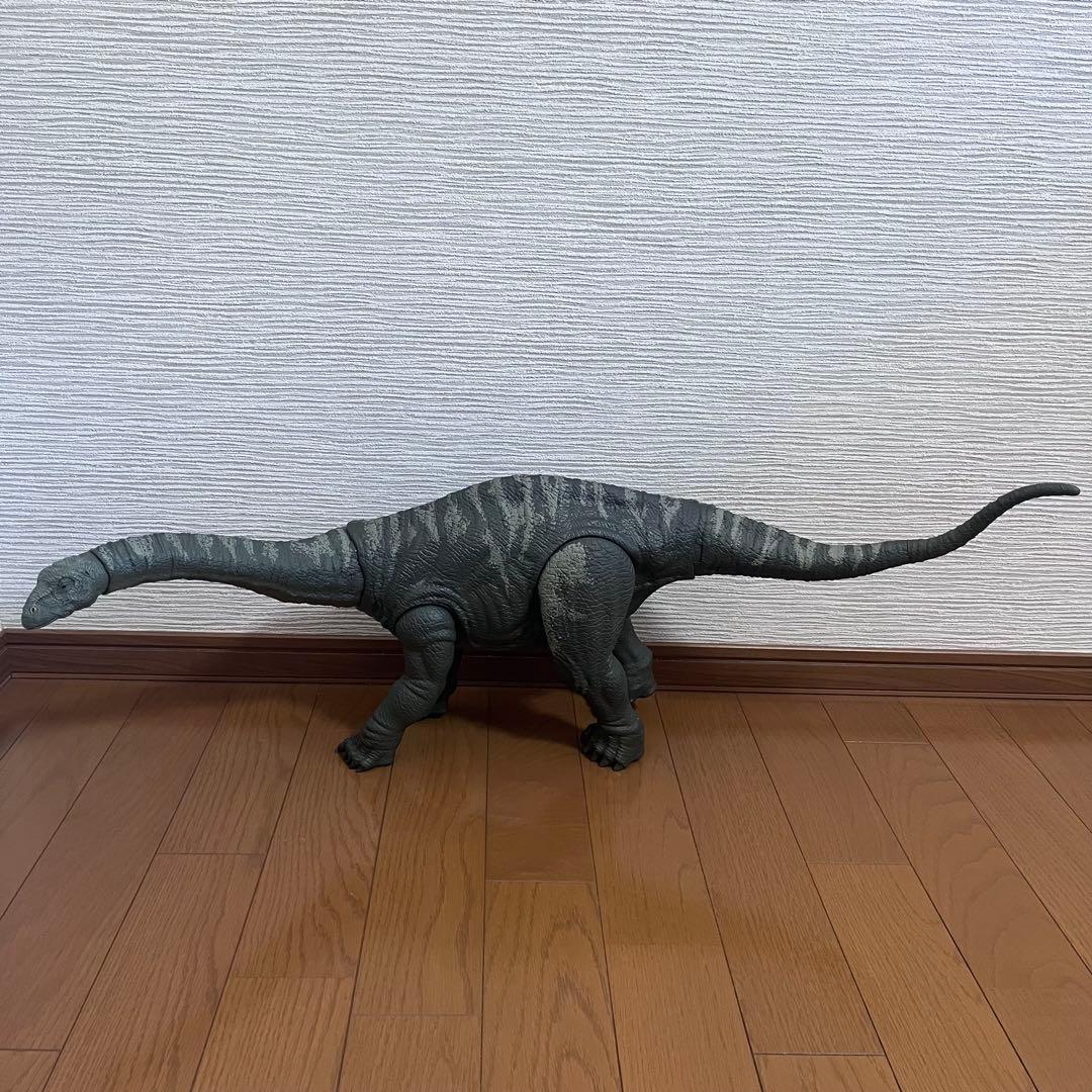 恐竜 フィギュア ジュラシックワールド マテル アパトサウルス　ビッグサイズ