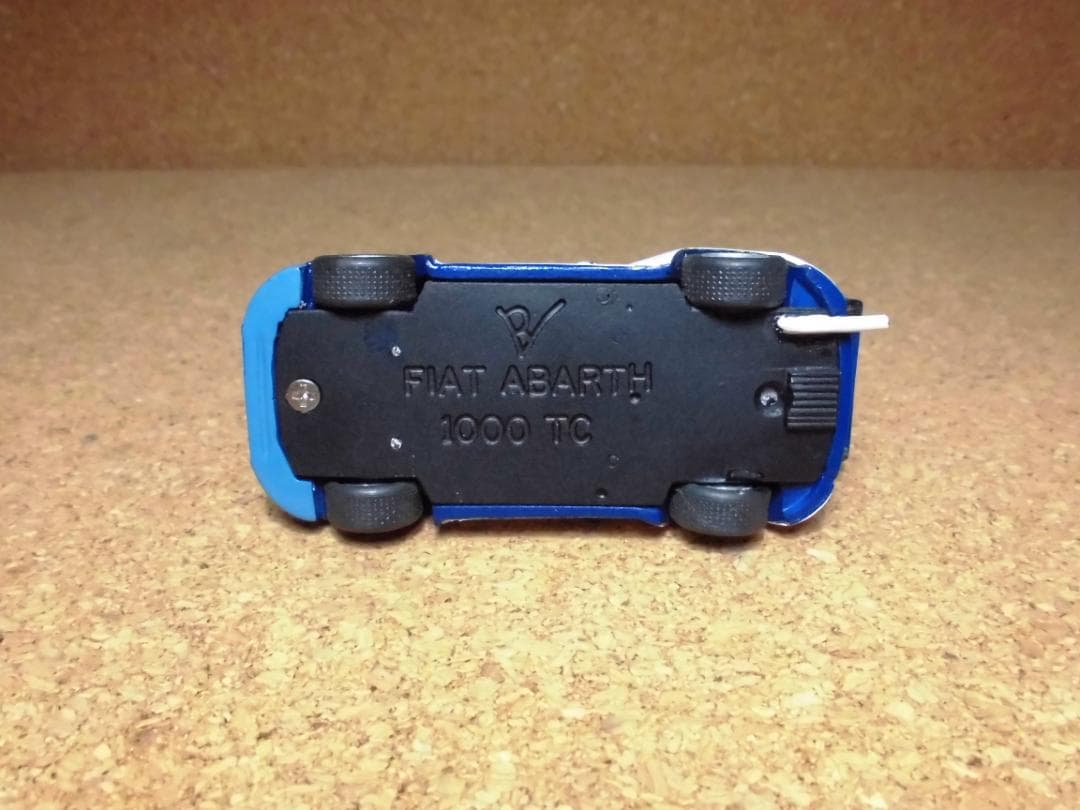 バルニーニ カルロブリアンツァ フィアット アバルトTC1000 ABARTH