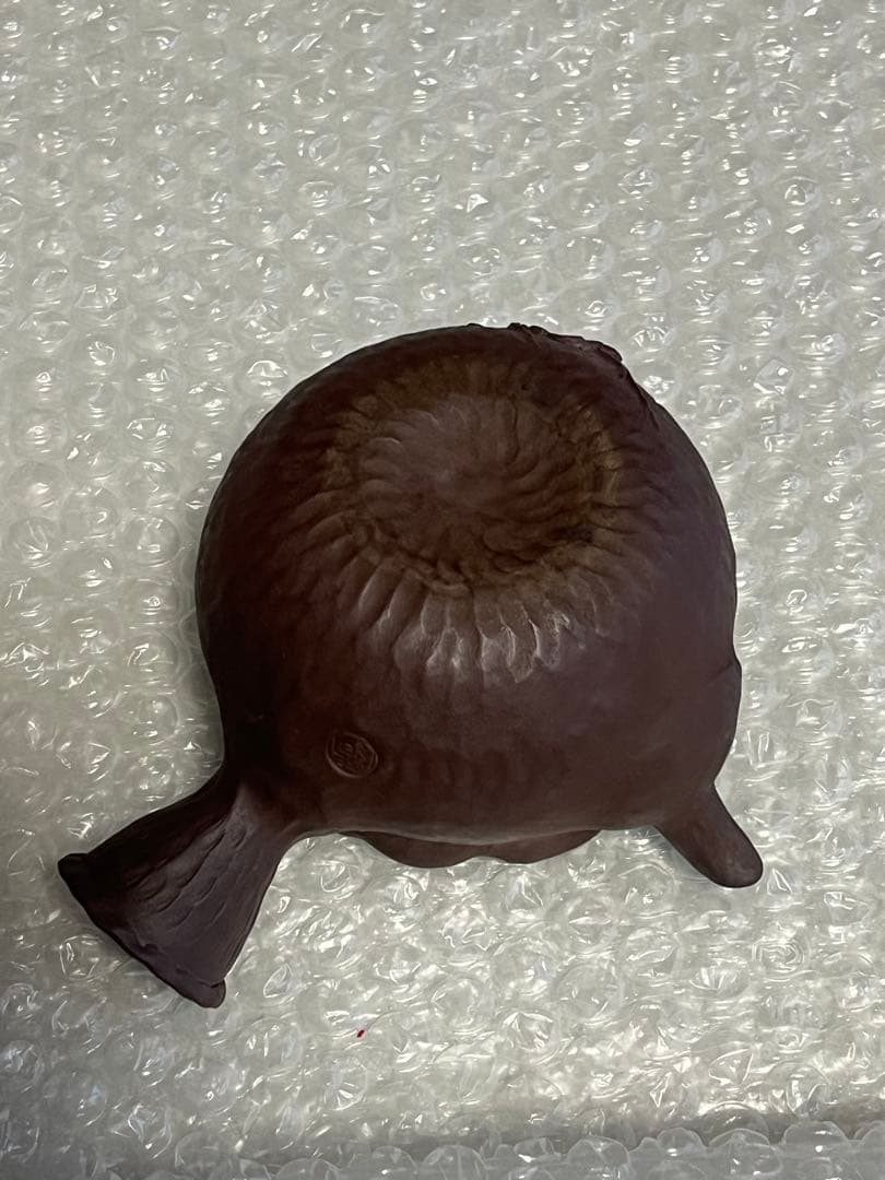 急須　紫泥　透彫　萬古焼　春山