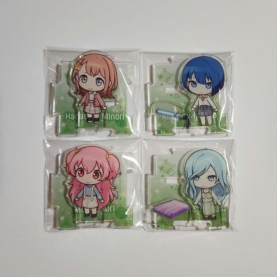 プロセカ つながるアクスタ コンプリートセット