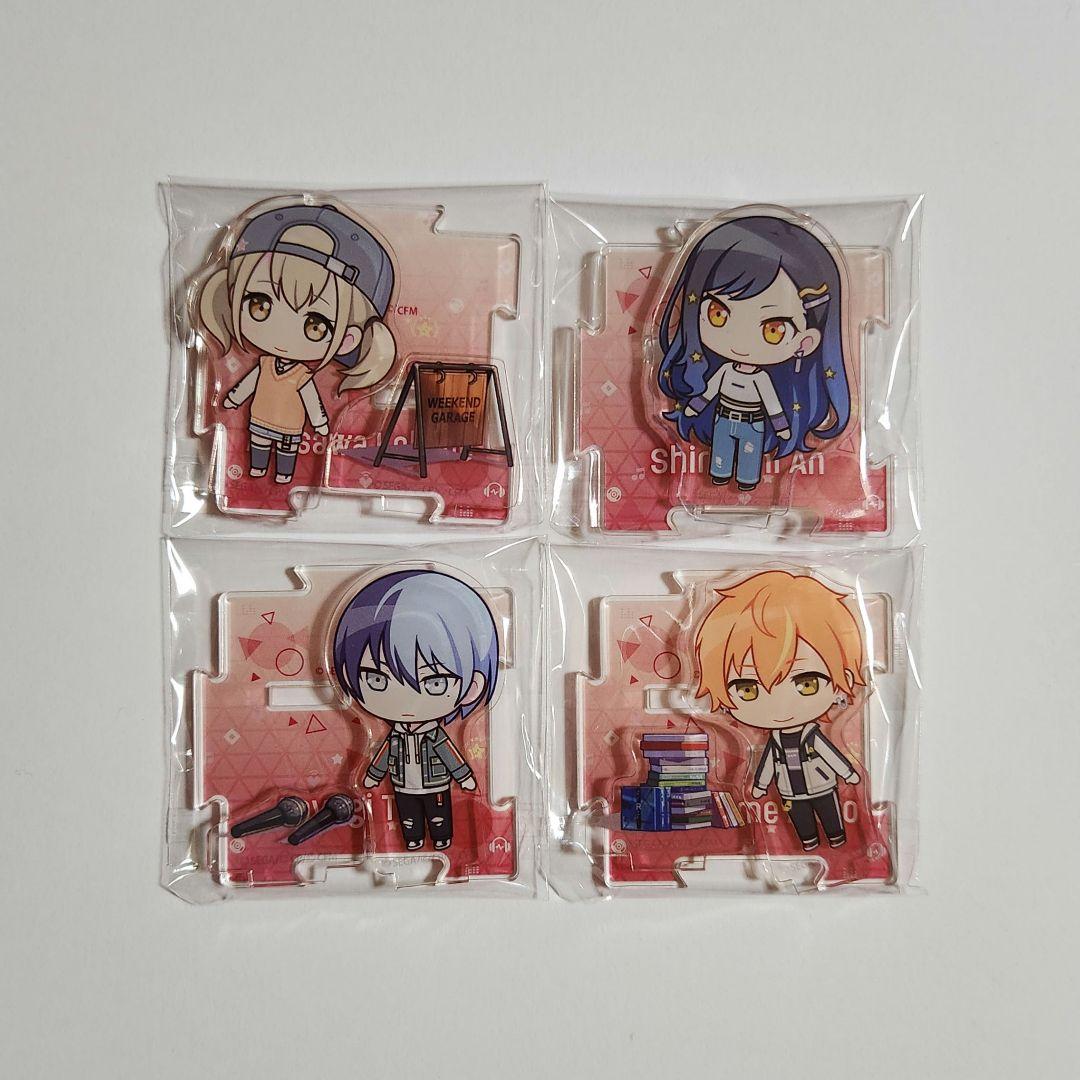 プロセカ つながるアクスタ コンプリートセット