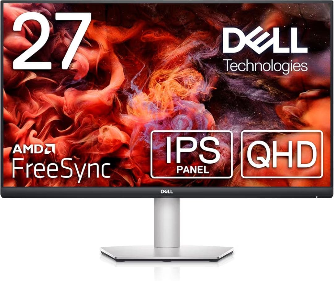 DELL ほぼ未使用　モニター　S2721DS 27インチ