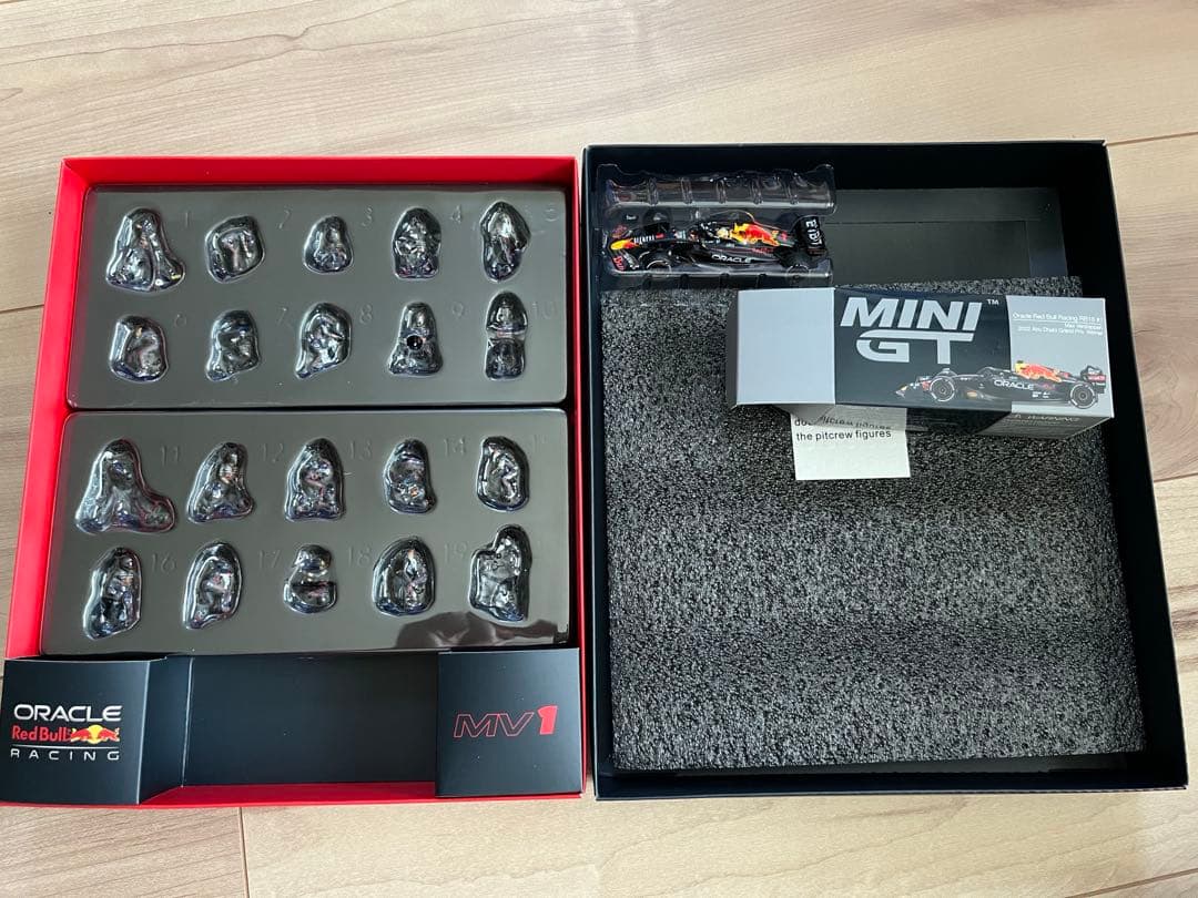 MINIGT ORACLE RedBull RACING MV1 限定版