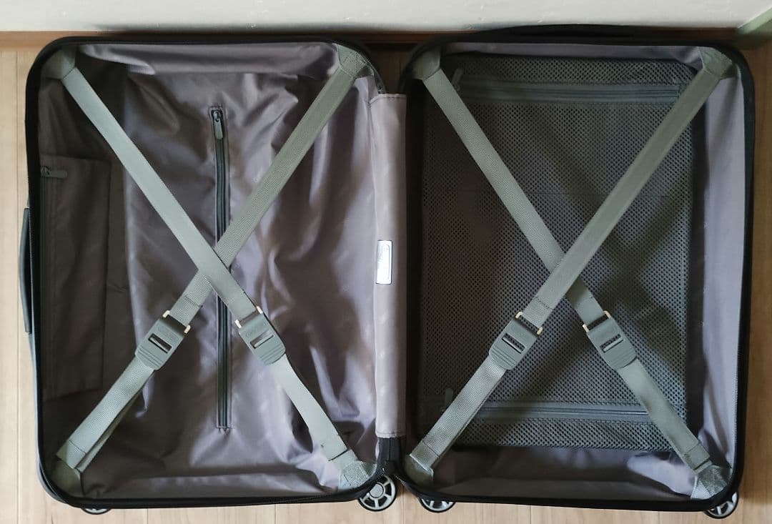 ◎美品★RIMOWAリモワ★サルサ★機内持ち込み33L4輪マルチホイールTSA