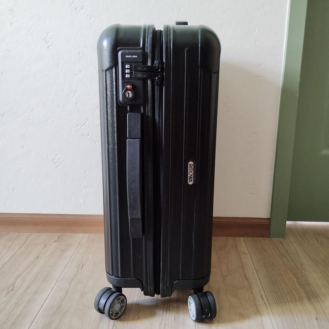 ◎美品★RIMOWAリモワ★サルサ★機内持ち込み33L4輪マルチホイールTSA