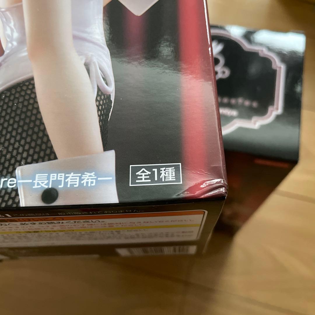 涼宮ハルヒの憂鬱　フィギュア　バニー　ハルヒ　長門有希　朝比奈みくる　bunny